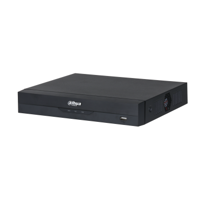 DHI-NVR2104HS-P-I 4 Channel Compact 1U 4PoE WizSense Network Video Recorder