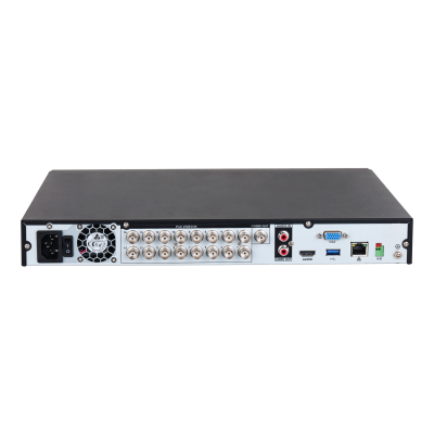 DH-XVR5216AN-I3-16P 16CH Penta-brid 5MP Value/1080P 1U 2HDDs WizSense Digital Video Recorder