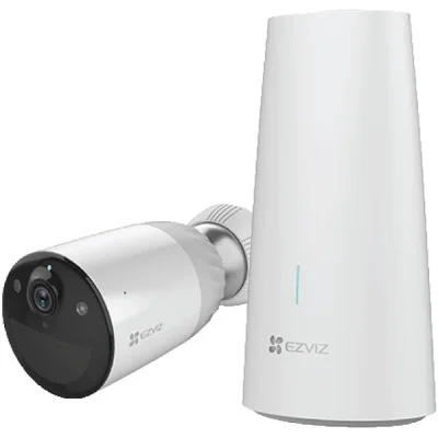 BC1-B1 4MP (1+1) Battery Camera + Base Station