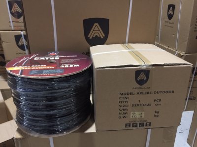 Apollo Lan Cable CAT5E APL305-OUTDOOR