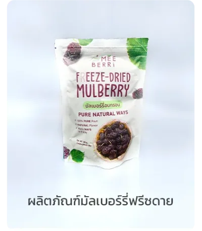 ผลิตภัณฑ์ฟรีดดราย