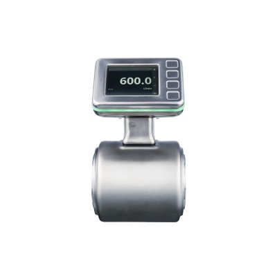 Magnetic-inductive flow meter