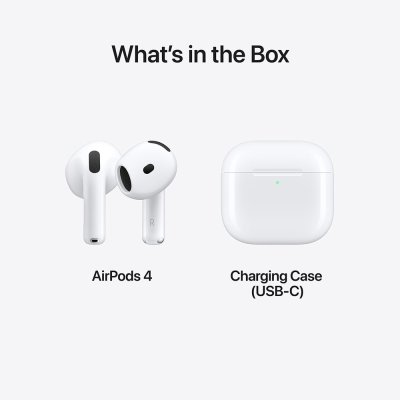 หูฟังไร้สาย Apple AirPods 4