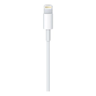 Apple Lightning to USB Cable (1m) สาย Lightning ความยาว 1 เมตร สำหรับใช้ชาร์จและ Sync โอนถ่ายข้อมูลกับ iPhone, iPad