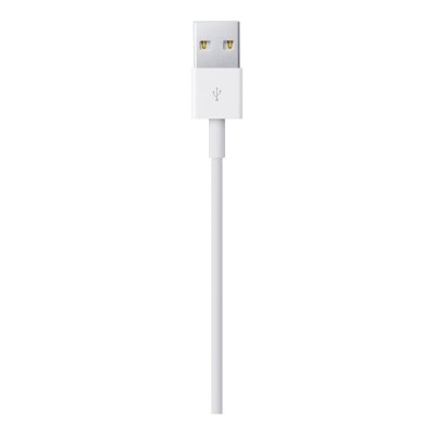 Apple Lightning to USB Cable (1m) สาย Lightning ความยาว 1 เมตร สำหรับใช้ชาร์จและ Sync โอนถ่ายข้อมูลกับ iPhone, iPad