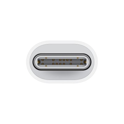 Apple USB-C to Lightning Adapter เชื่อมต่ออุปกรณ์เสริม Lightning กับ iPhone หรือ iPad ที่รองรับ USB-C