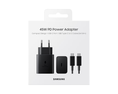 Samsung Adapter Fastchage 45W With Cable