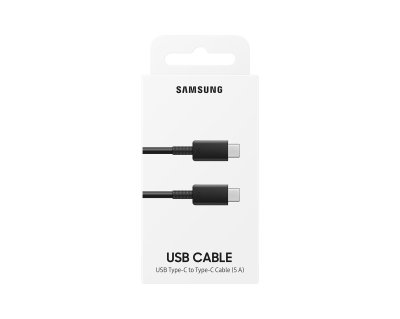 สายชาร์จ Samsung  Data Cable C to C White