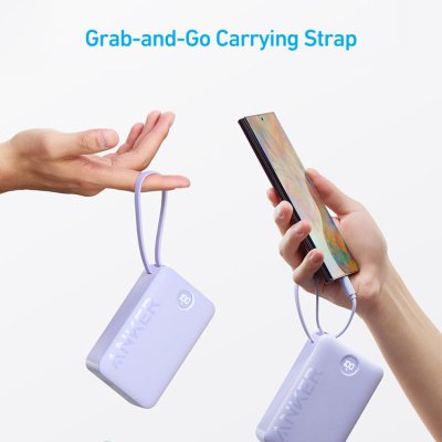 แบตเตอรี่สำรอง Anker 335 Power Bank (PowerCore 22.5W) 20,000mAh