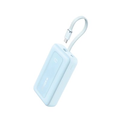 แบตสำรอง ชาร์จเร็ว 30W Anker Zolo 10000mAh Magnetic Wireless มีสาย USB-C ในตัว