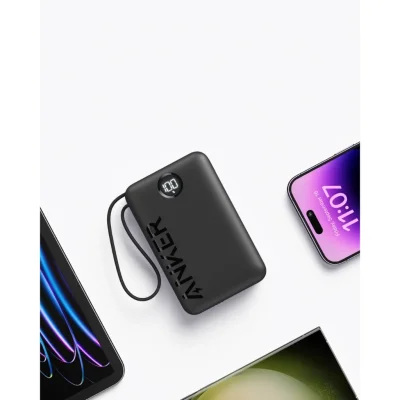 แบตเตอรี่สำรอง Anker 335 Power Bank (PowerCore 22.5W) 20,000mAh