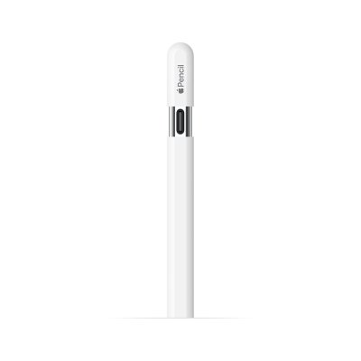 Apple Pencil USB-C ยึดติดกับตัวเครื่องด้วยแม่เหล็ก จับคู่และชาร์จผ่าน USB-C