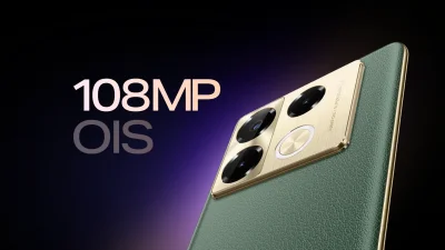 Infinix Note 40 Pro+ 5G 12/256GB หน้าจอ 6.78นิ้ว กล้อง 108MP แบตเตอรี่ 4,600mAh