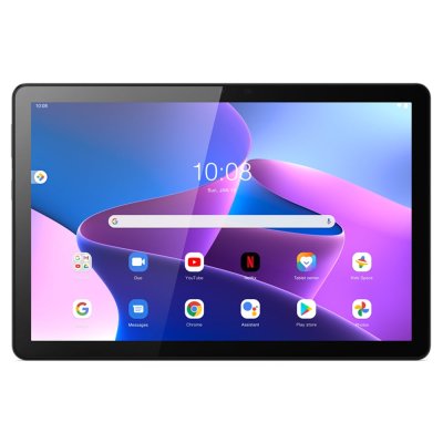 Lenovo Tab M10 Gen 3 ความจุ 4/128GB หน้าจอ 10.1นิ้ว แบตเตอรี 5,000mAh สี Gray