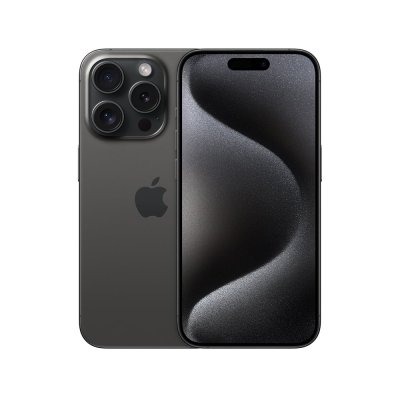 Apple iPhone 15 Pro Black Titanium