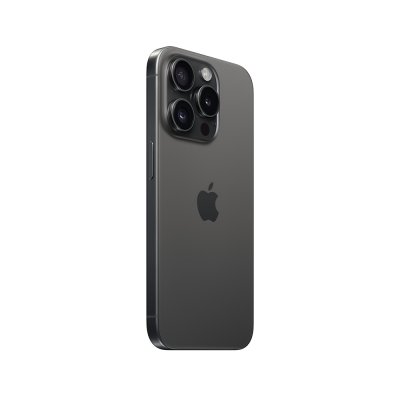 Apple iPhone 15 Pro Black Titanium