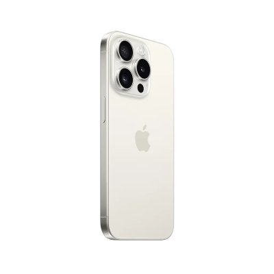 Apple iPhone 15 Pro White Titanium