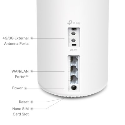 TP Link Deco X20 4G+AX1800 Router