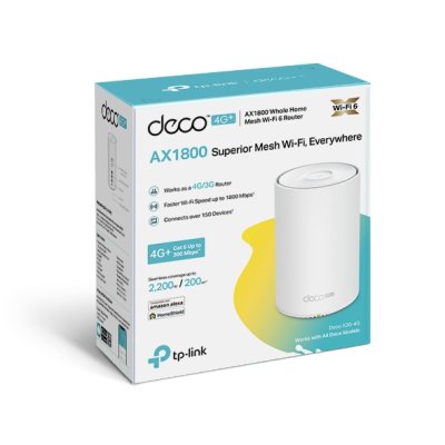 TP Link Deco X20 4G+AX1800 Router