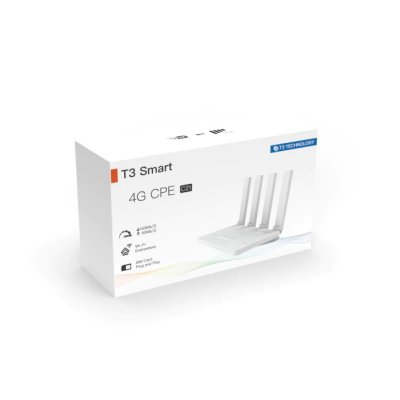 WPN Mobile เร้าเตอร์กระจายสัญญาณ Router WIFI T3 Smart CPE C21