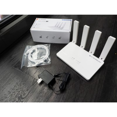 WPN Mobile เร้าเตอร์กระจายสัญญาณ Router WIFI T3 Smart CPE C21