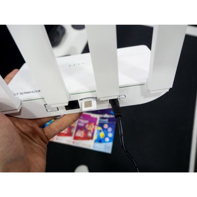 WPN Mobile เร้าเตอร์กระจายสัญญาณ Router WIFI T3 Smart CPE C21
