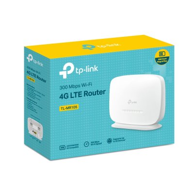 เราเตอร์ใส่ซิม TL-MR105 300 Mbps Wireless N 4G LTE Router