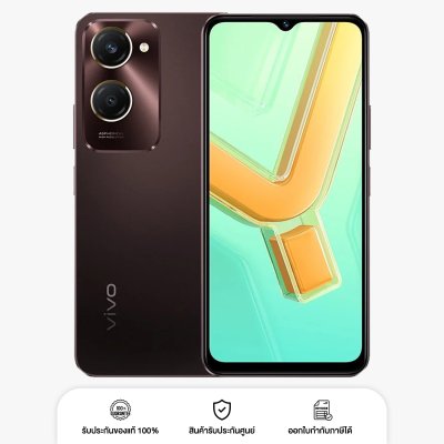 ViVo Y18 ความจุ 8+128GB จอกว้าง 6.56 นิ้ว แบตเตอรี่ 5000 mAh รองรับ2ซิม เครื่องใหม่ ประกันศูนย์