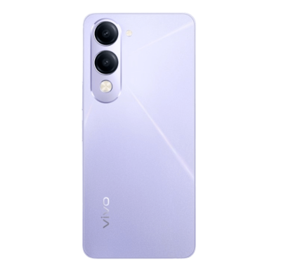 Vivo Y04 4/64GB หน้าจอ 6.74 นิ้ว แบตเตอรี่ 5,500 mAh กล้องหลัง 13MP อัตราการ Refresh Rate 90Hz