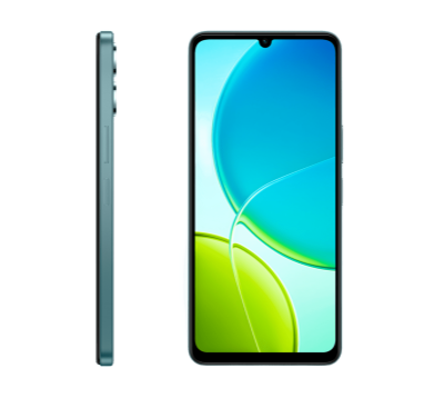 Vivo Y04 4/64GB หน้าจอ 6.74 นิ้ว แบตเตอรี่ 5,500 mAh กล้องหลัง 13MP อัตราการ Refresh Rate 90Hz