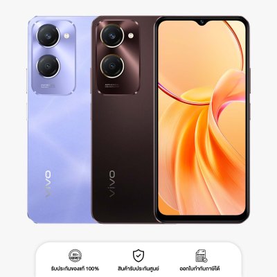 Vivo Y28s (5G) RAM 8+128GB 5000mAh, แพลตฟอร์ม 5G MediaTek