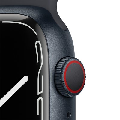 Apple Watch S7 GPS+Cellular (Midnight)