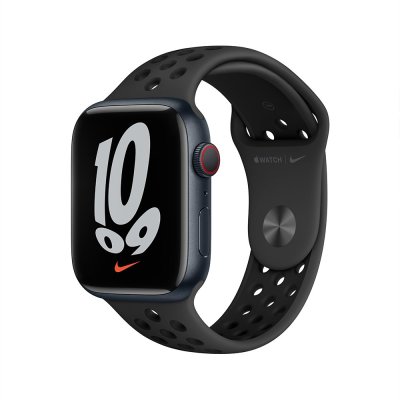 Apple Watch S7 Nike 45mm GPS+Cellular Midnight