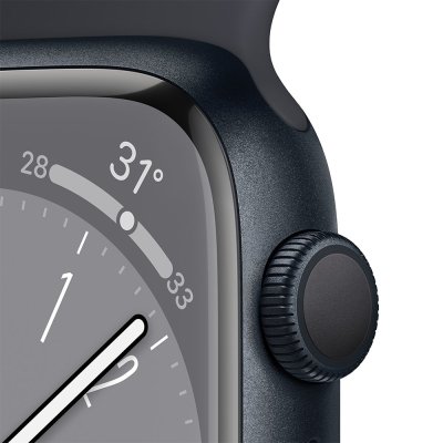 Apple Watch S8 41mm GPS Midnight