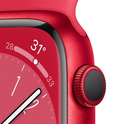 Apple Watch Series 8 GPS (PRODUCT) RED