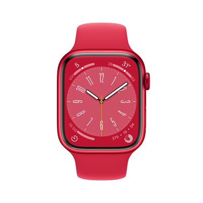 Apple Watch Series 8 GPS (PRODUCT) RED