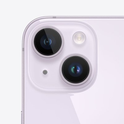 Apple iPhone 14 (A15 Bionic GPU แบบ 5-core) จอภาพ Super Retina XDR ขนาด 6.1 นิ้ว