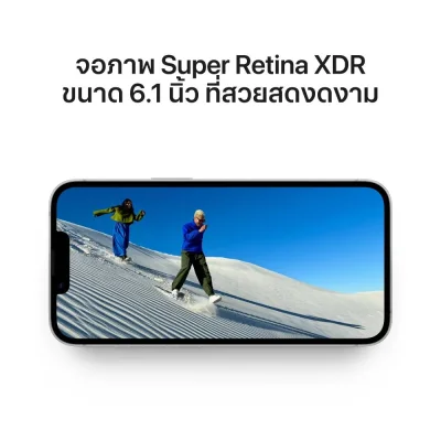 Apple iPhone 16e ชิป A18 พอร์ต USB-C จอ Super Retina XDR ขนาด 6.1 นิ้ว รองรับ Apple Intelligence