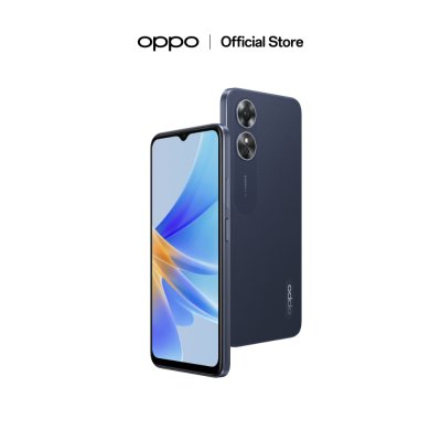 OPPO A17  ดีไซน์สัมผัสหนังสุดพรีเมียม มาพร้อมการออกแบบ Geometric อันเป็นเอกลักษณ์ ให้คุณจับถือด้วยความมั่นใจ สัมผัสความคมชัดเป็นพิเศษ