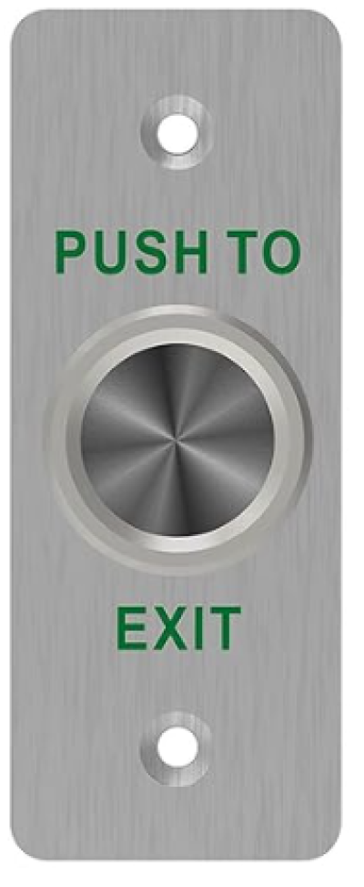 PUSH TO EXIT BUTTON SENTY PE-B201