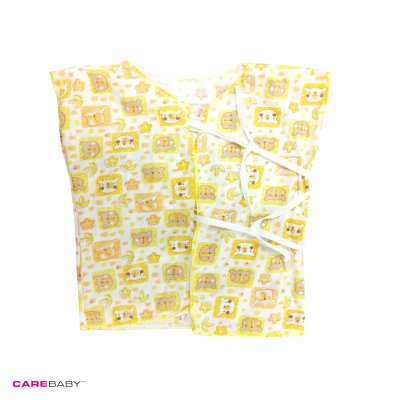 เสื้อผูกหน้าสำหรับเด็กแรกเกิด ผ้าอินเตอร์ล็อค เซ็ต 12 ตัว เสื้อผูกหน้าสำหรับเด็กแรกเกิด ผ้าอินเตอร์ล็อค เซ็ต 12 ตัว