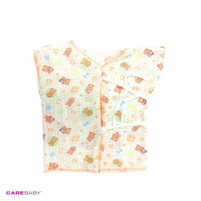 12 Pcs Set Baby Shirt Tie Closer Fabric Interlock