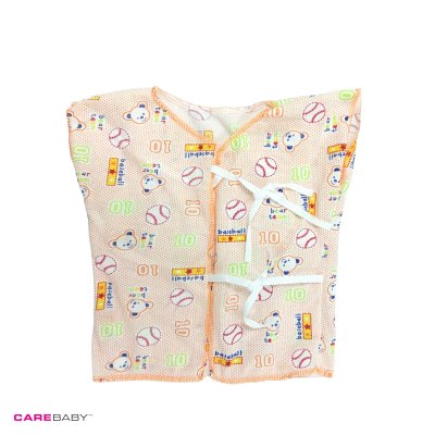 เสื้อผูกหน้าสำหรับเด็กแรกเกิด ผ้าอินเตอร์ล็อค เซ็ต 12 ตัว เสื้อผูกหน้าสำหรับเด็กแรกเกิด ผ้าอินเตอร์ล็อค เซ็ต 12 ตัว