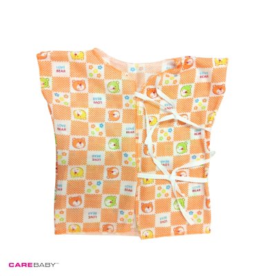 12 Pcs Set Baby Shirt Tie Closer Fabric Interlock