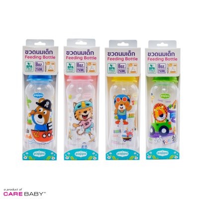 ขวดนมเด็ก 8 ออนซ์ ลายการ์ตูนน่ารักๆ พร้อมจุกนมซิลิโคน ขวดนมเด็ก 8 ออนซ์ ลายการ์ตูนน่ารักๆ พร้อมจุกนมซิลิโคน