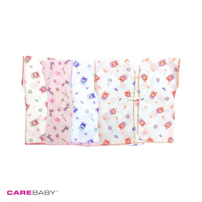 12 Pcs Baby Shirt Tie Closer Fabric Woven Mix Pattern