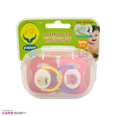 จุกดูดเล่นซิลิโคน 2 ชิ้น พร้อมกล่อง จุกดูดเล่นซิลิโคน 2 ชิ้น พร้อมกล่อง