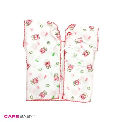 12 Pcs Baby Shirt Tie Closer Fabric Woven Mix Pattern