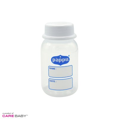 Manual Breast Pump With Storage Bottle