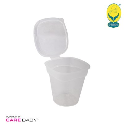 Baby food storage container 8pcsx2oz cups tray